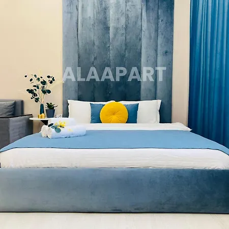 396I1 Blue Horizon Apartments Sholpan City Almaty Exterior photo