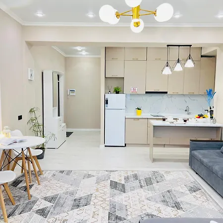 396I1 Blue Horizon Apartments Sholpan City Almaty Exterior photo