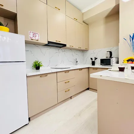 396I1 Blue Horizon Apartments Sholpan City Almaty Exterior photo