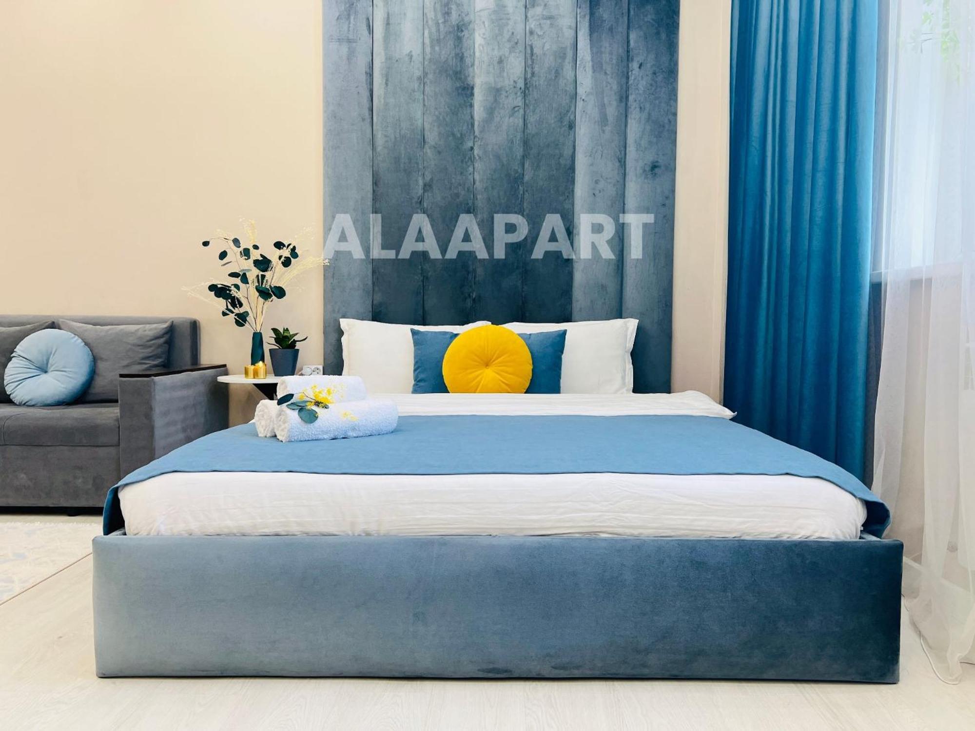 396i1 Blue Horizon Sholpan Apartment Almaty
