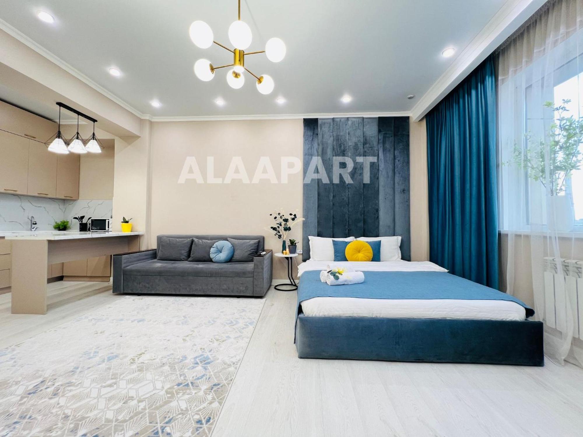 Apartment 396i1 Blue Horizon Sholpan Almaty