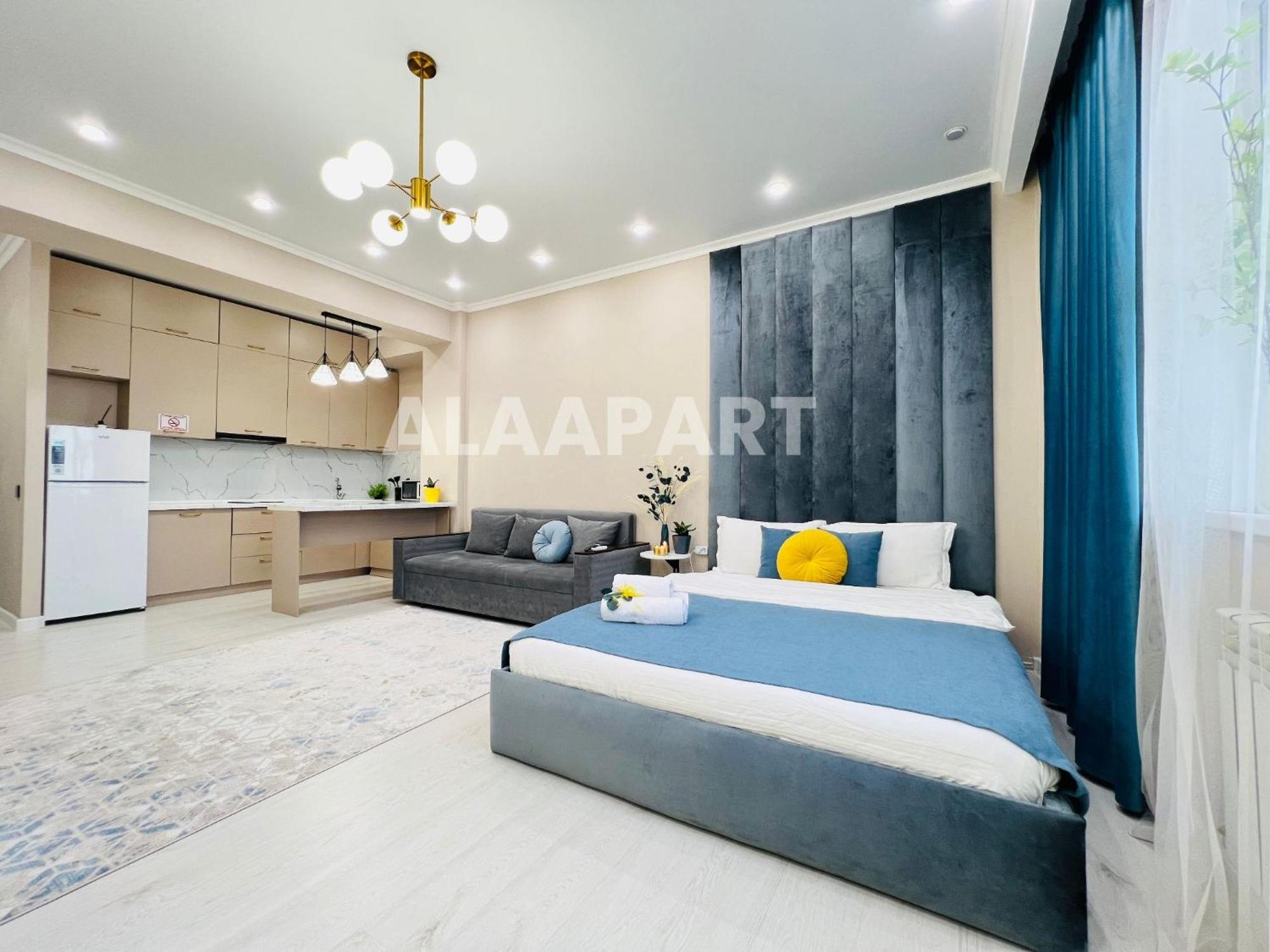396i1 Blue Horizon Sholpan Apartment