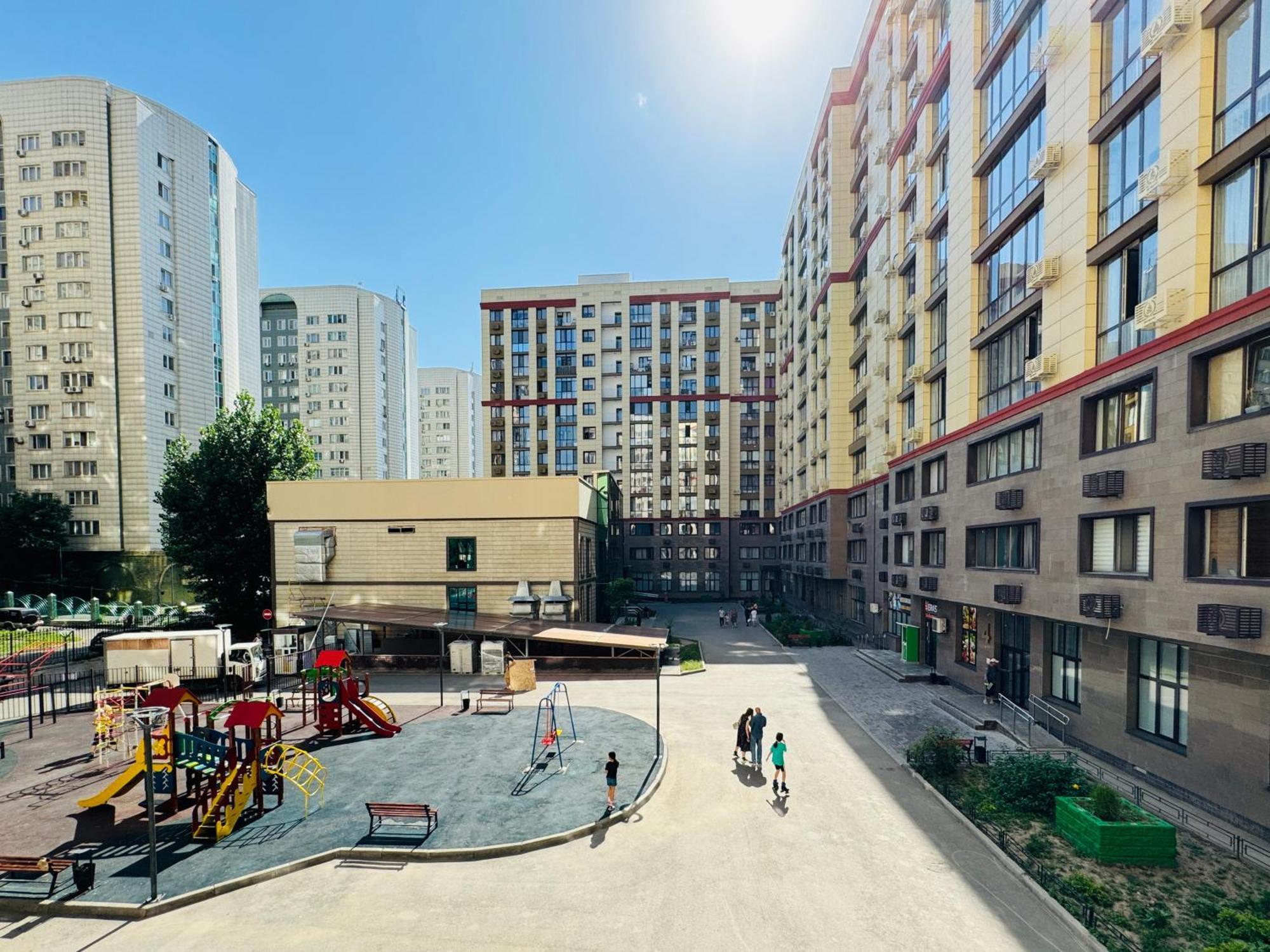 Apartment 396i1 Blue Horizon Sholpan Almaty