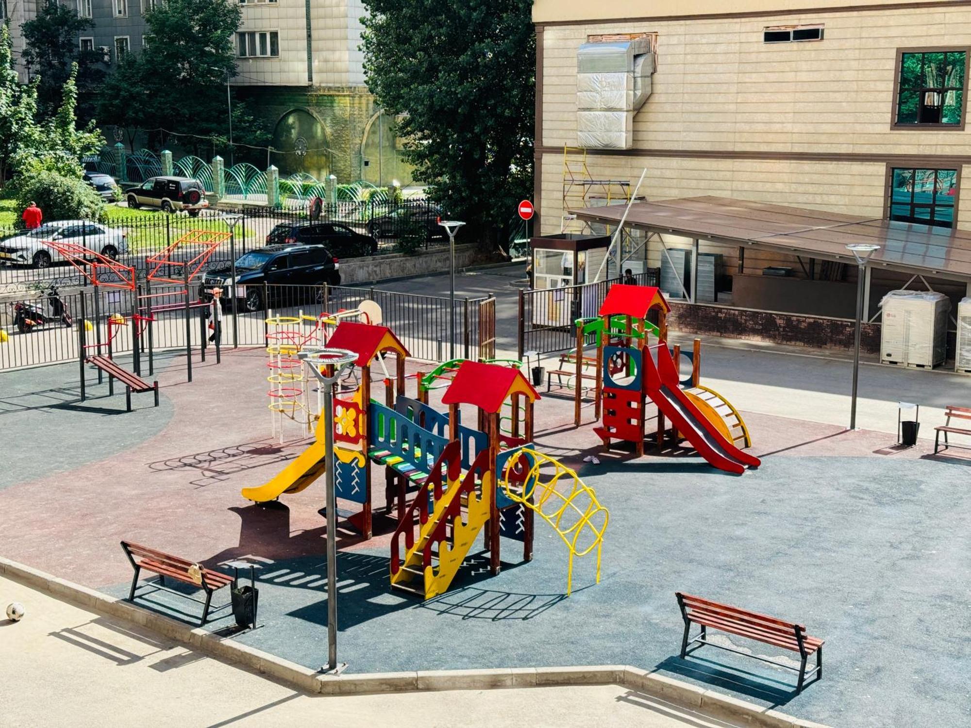 396i1 Blue Horizon Sholpan Apartment Almaty